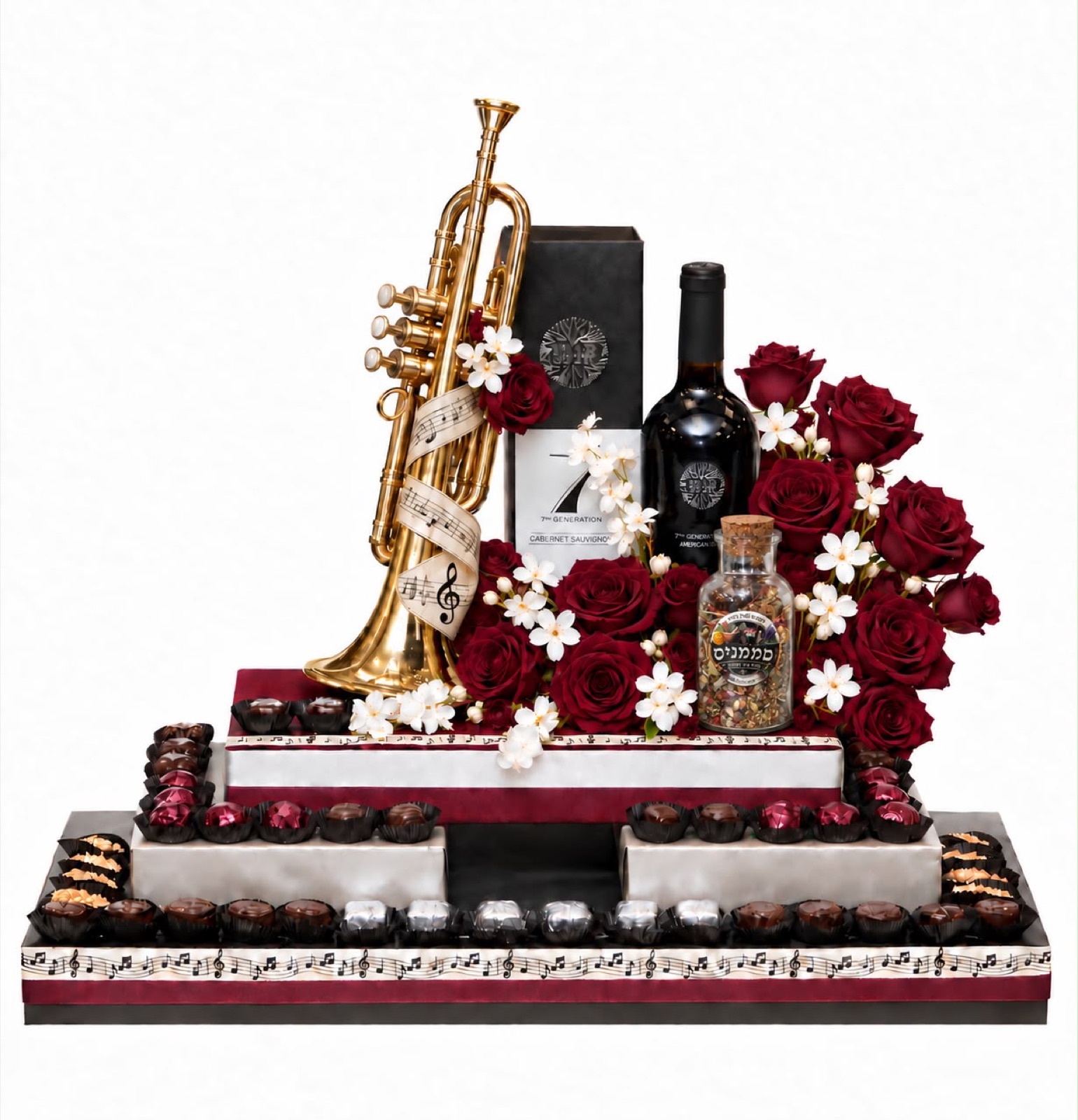 Gift tower